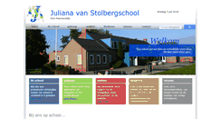Desktop Screenshot of jvanstolbergschool.org